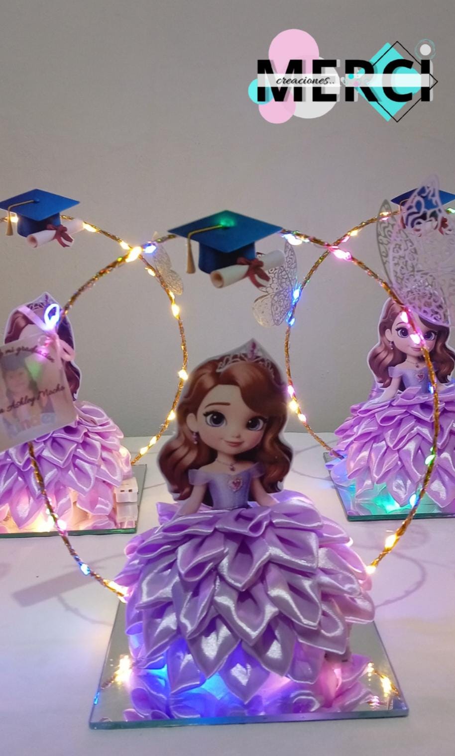 Centro de Mesa Romántico